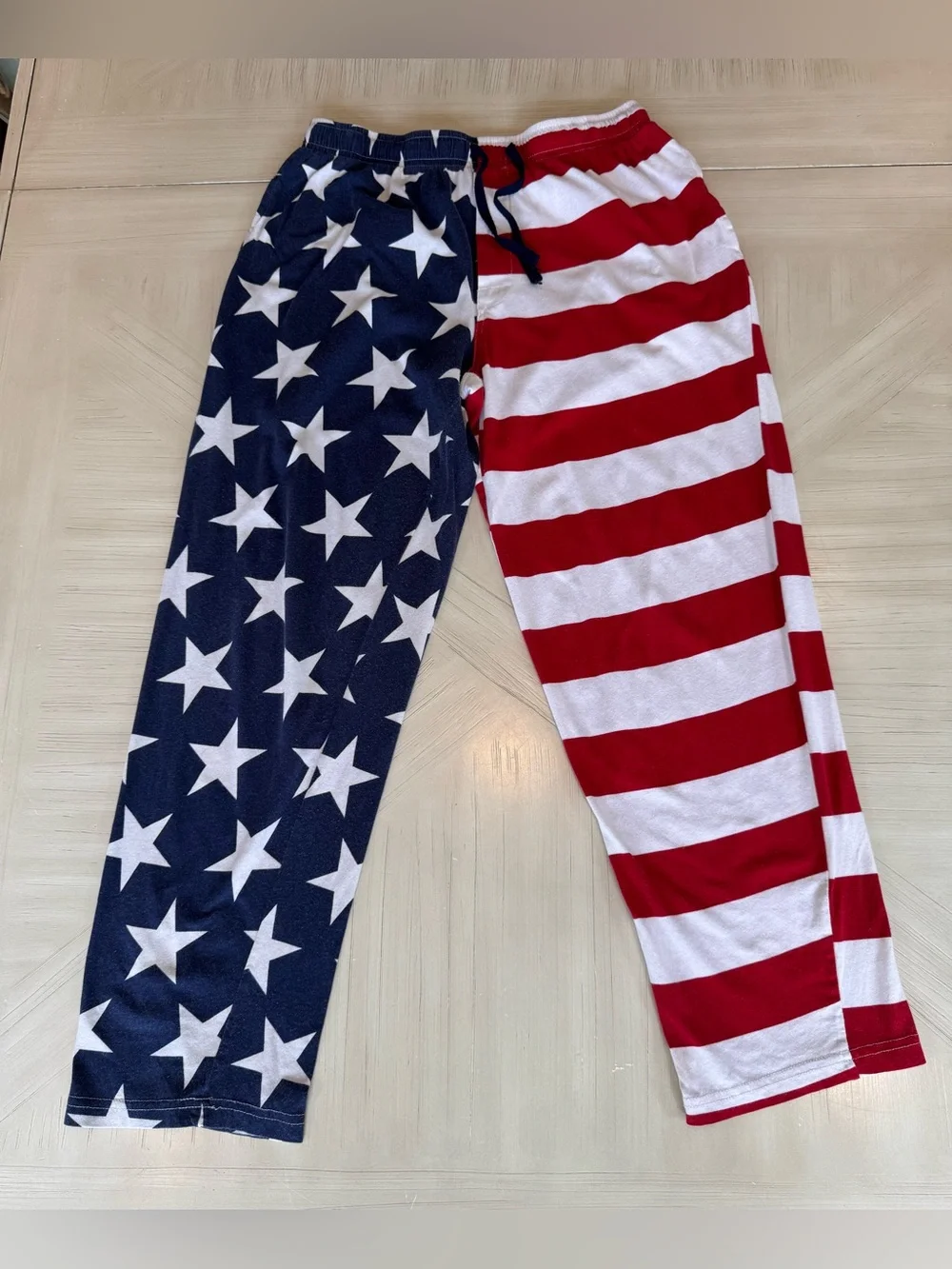 Under Disguise American Flag Pajama Pants – Men’s -Size Medium